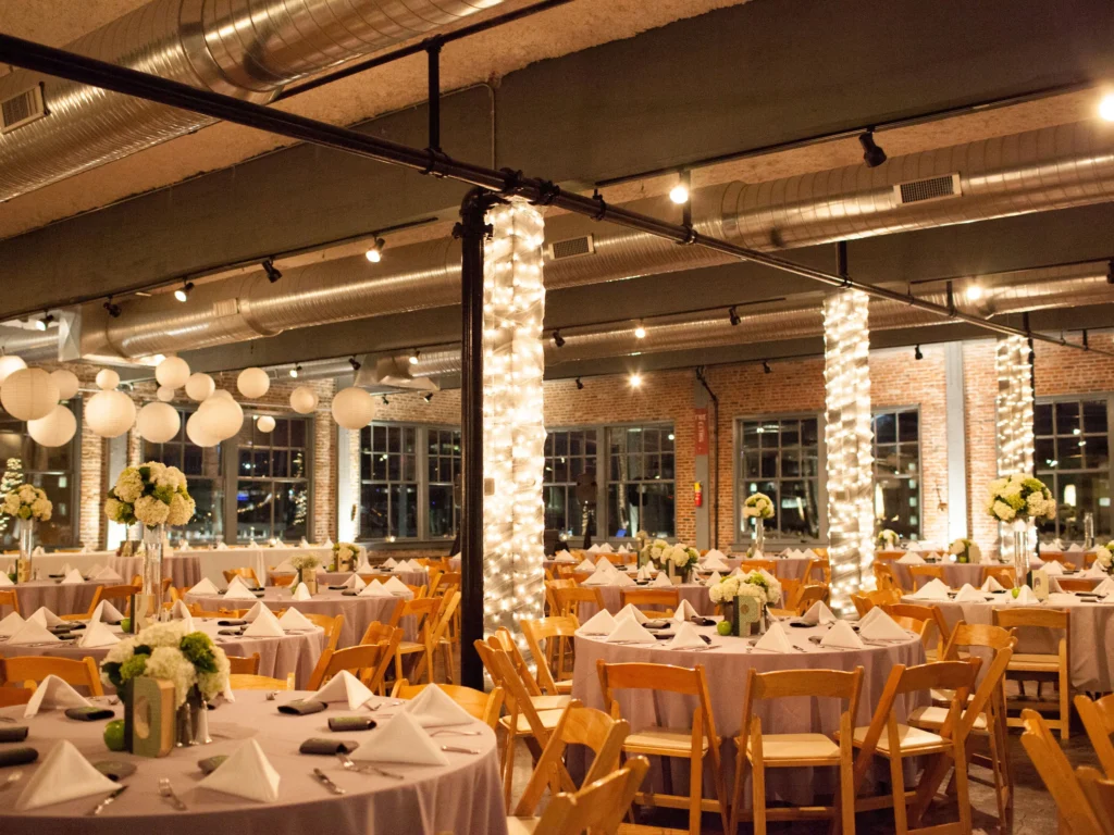St Louis wedding reception